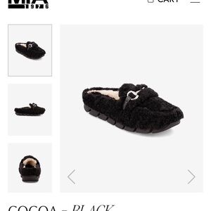 Brand New - MIA COCOA Slip on - BLACK
Size 9